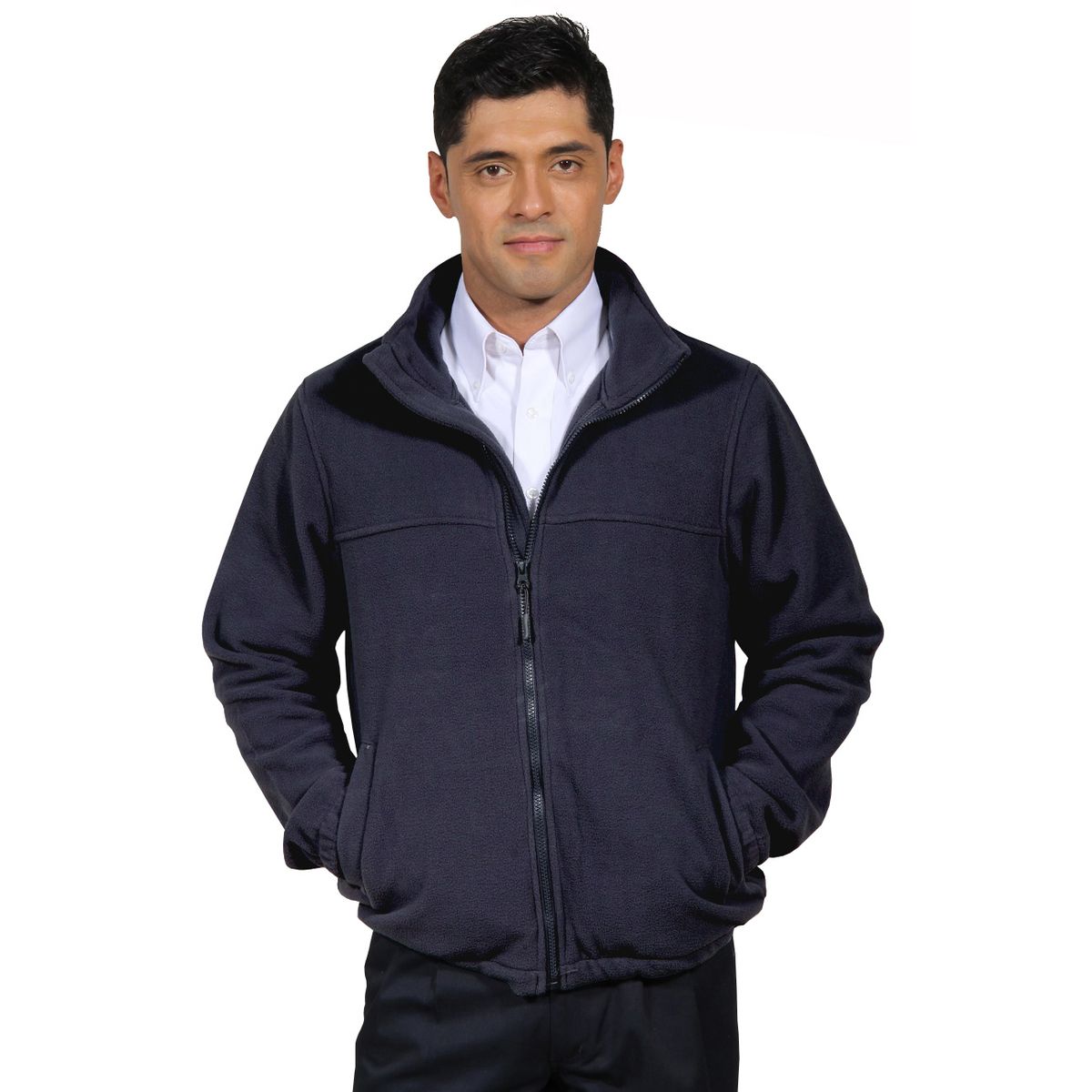 Micropolar Hombre M/L Azul Marino