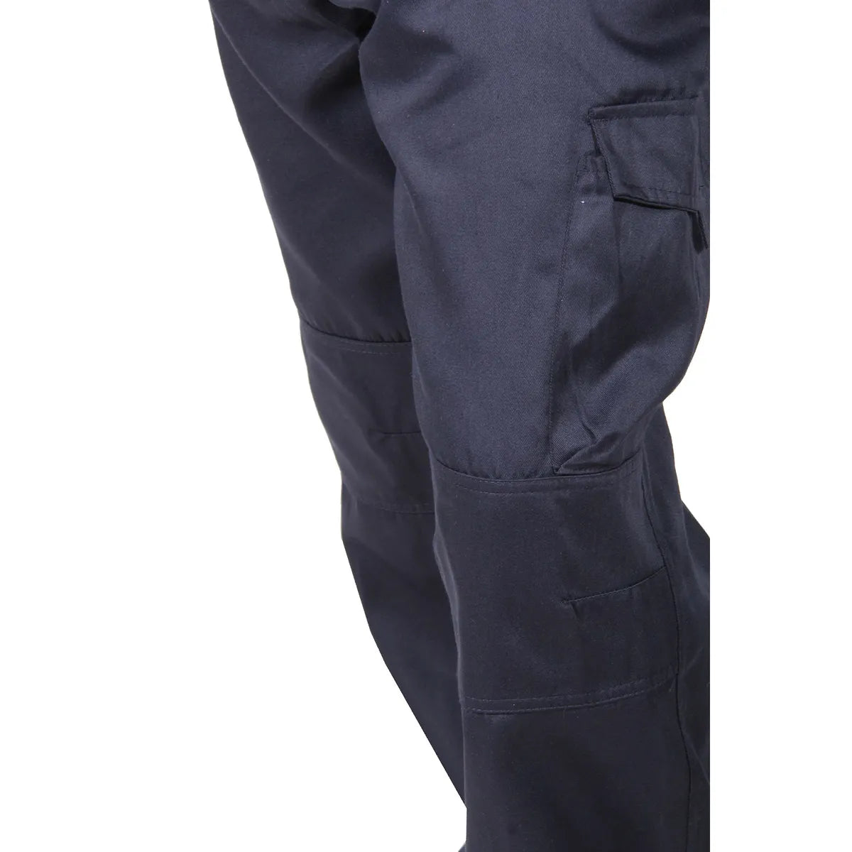 Pantalón Gabardina Cargo Azul Marino Hombre