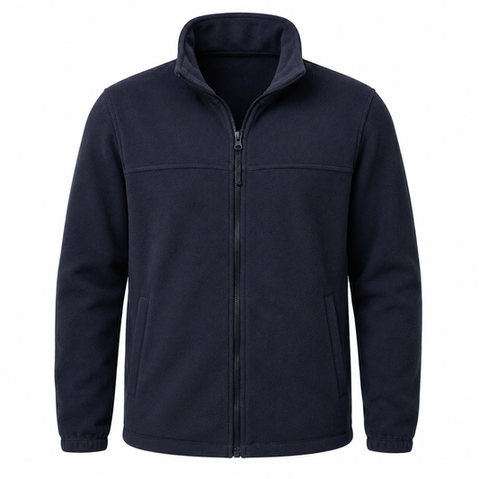 Micropolar Hombre M/L Azul Marino