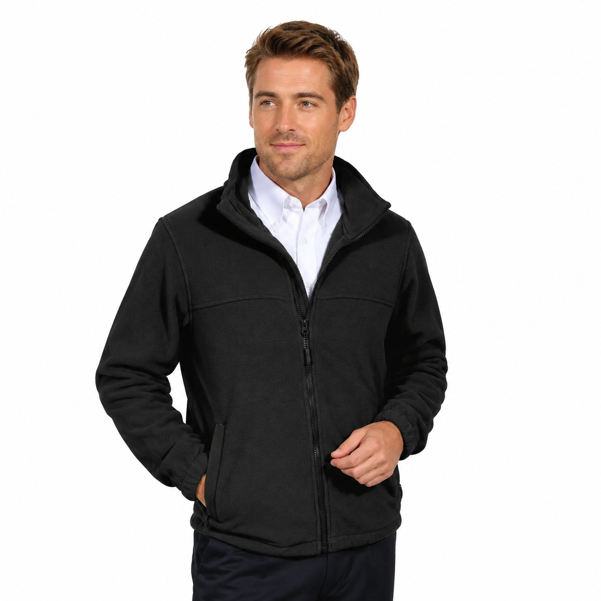 Micropolar Hombre M/L Negro